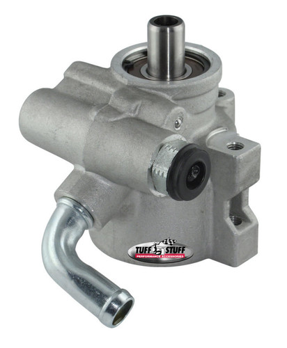 Tuff-Stuff 6175AL-5 Power Steering Pump, GM Type 2, 3 gpm, 1200 psi, Aluminum, Natural, Universal, Each