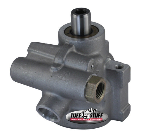 Tuff-Stuff 6175AL-6 Power Steering Pump, GM Type 2, 3 gpm, 1200 psi, Aluminum, Natural, Universal, Each