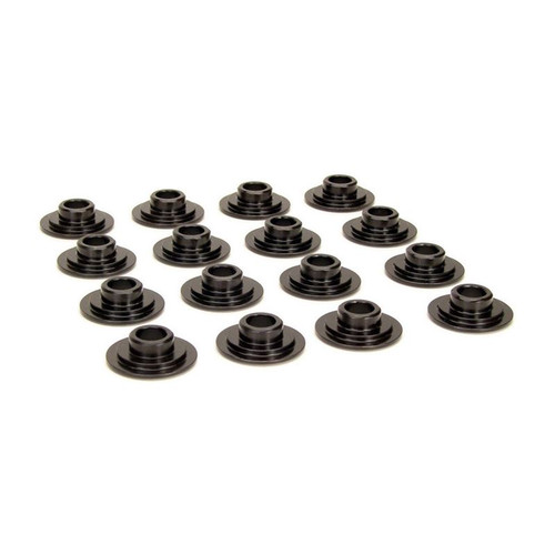 Comp Cams 740-16 Steel Retainers, 10 degree, 1.5 in. OD, .69 in. ID, Set of 16