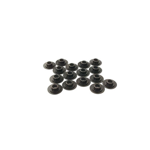 Comp Cams 749-16 Steel Retainers, 10 degree, 1.55 in. OD, .745 in. ID, Set of 16