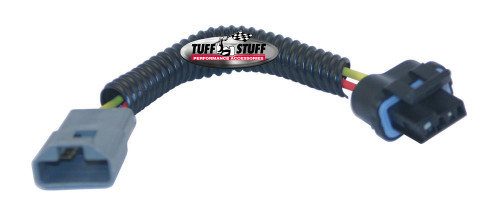 Tuff-Stuff 7625B Alternator Pigtail, 7 in. Long, Converts 7127 to 7935, Each