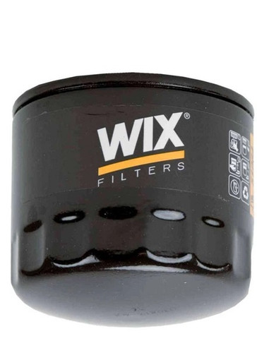 Wix Racing Filters 51064 Oil Filter, Canister, Screw-On, 2.988 in. Tall, 20 mm x 1.50 Thread, Steel, Black Paint, Various Applications, Each