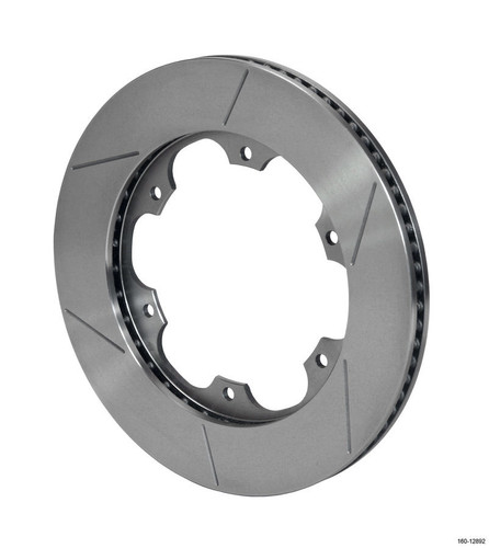 Wilwood 160-12892 Brake Rotor, GT 72, Slotted, 11.000 OD, 0.810 in. Thick, 6 x 6.250 in. Bolt Pattern, Iron, Natural, Each