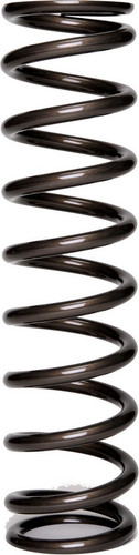 Landrum Springs 12VB135 Coil Spring, Variable Body, Coil-Over, 2.5 in. I.D, 12 in. Length, 135 lbs/in. Spring Rate, Steel, Gray Powder Coat, Each