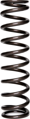 Landrum Springs 14VB150 Coil Spring, Variable Body, Coil-Over, 2.5 in. I.D, 14 in. Length, 150 lbs/in. Spring Rate, Steel, Gray Powder Coat, Each