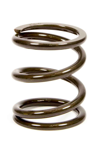 Landrum Springs 4VB400 Coil Spring, Variable Body, Coil-Over, 2.5 in. I.D, 4 in. Length, 400 lbs/in. Spring Rate, Steel, Gray Powder Coat, Each