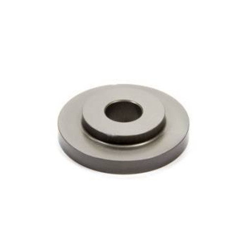 Landrum Springs BUMPCUP 5/8 16mm Bump Stop Cup, 1.900 in. Cup, 0.625 in. Shaft, Aluminum, Gray Anodized, Universal, Each