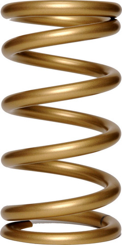 Landrum Springs E450 Coil Spring, Gold Series, 5.5 in. OD, 9.5 in. Length, 450 lbs/in. Spring Rate, Steel, Gold Powder Coat, Each