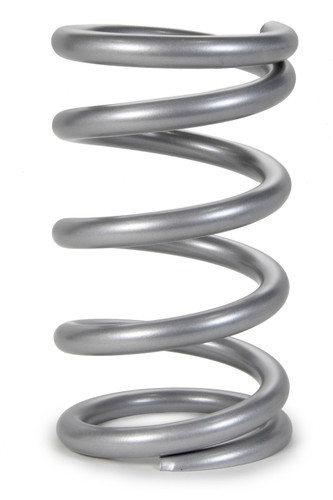 Landrum Springs E550-E Coil Spring, Elite Series, 5.5 in. OD, 9.5 in. Length, 550 lbs/in. Spring Rate, Front, Steel, Silver Powder Coat, Each