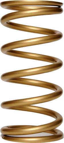 Landrum Springs I375 Coil Spring, Conventional, 5 in. OD, 10.5 in. Length, 375 lbs/in. Spring Rate, Rear, Steel, Gold Powder Coat, Each