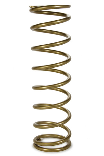 Landrum Springs K18-125 Coil Spring, Conventional, 5 in. OD, 18 in. Length, 125 lbs/in. Spring Rate, Rear, Steel, Gold Powder Coat, Each