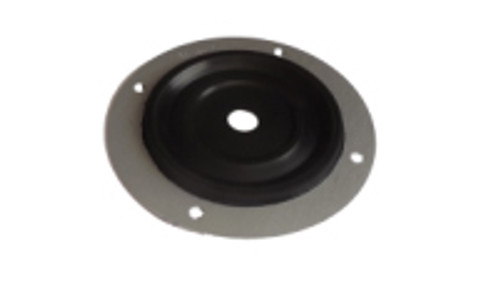 Seals-It GS10036 Firewall Grommet, 1 Hole, 3 in. OD, 0.375 in. ID, Aluminum / Rubber, Black, Each