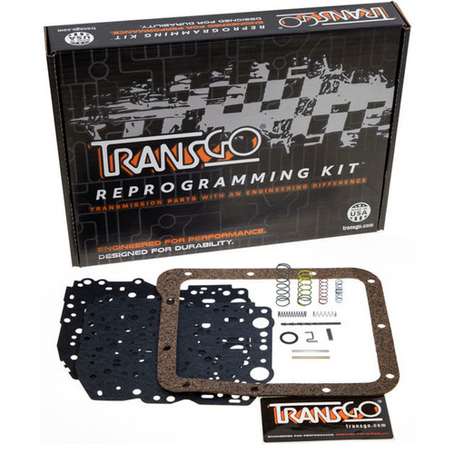 Transgo 40-2 Automatic Transmission Shift Kit, Reprogramming Kit, Gear Command, Springs / Gaskets / Hardware, Ford C4 1970-81, Kit