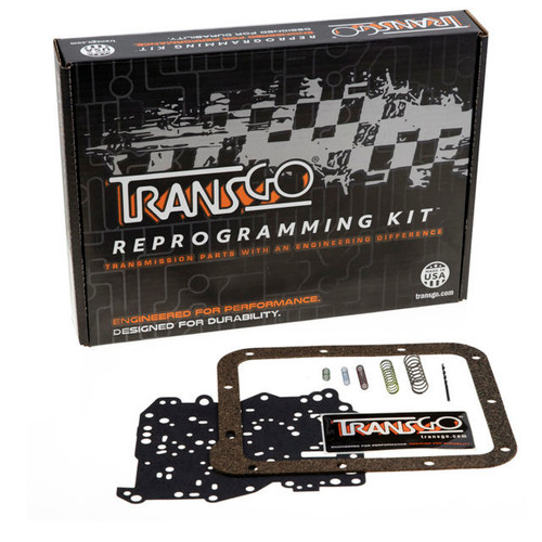 Transgo 45-01 Automatic Transmission Shift Kit, Reprogramming Kit, Springs / Gaskets / Hardware, Ford C4 1965-66, Kit