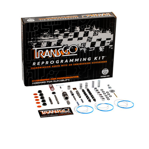 Transgo 6L80-TOW-PRO Automatic Transmission Shift Kit, Reprogramming Kit, Valves / Springs / O-Rings / Bushings / Sealing Rings, 6L45 / 6L50 / 6L80 / 6L90, Kit