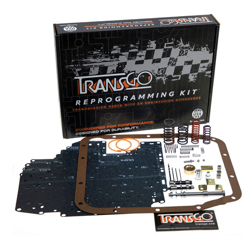 Transgo AODE-HD2 Automatic Transmission Shift Kit, Reprogramming Kit, Gear Command, Valves / Springs / Bushings / Sealing Rings, Ford AODE / 4R70E / 4R75E, Kit