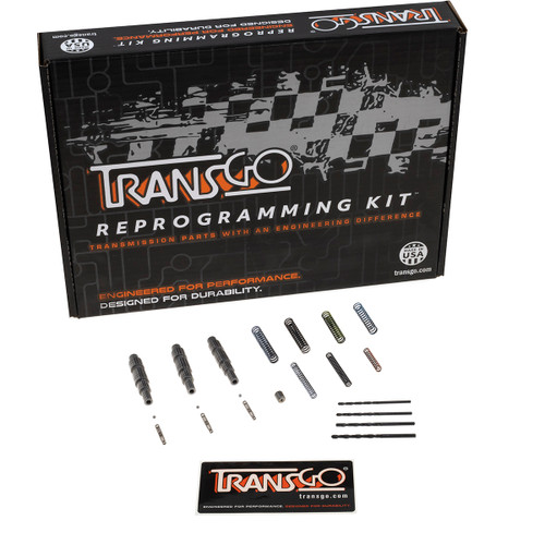 Transgo RE5R05A-HD2 Automatic Transmission Shift Kit, Reprogramming Kit, Valves / Springs / Check Balls, RE5R05A, Kit