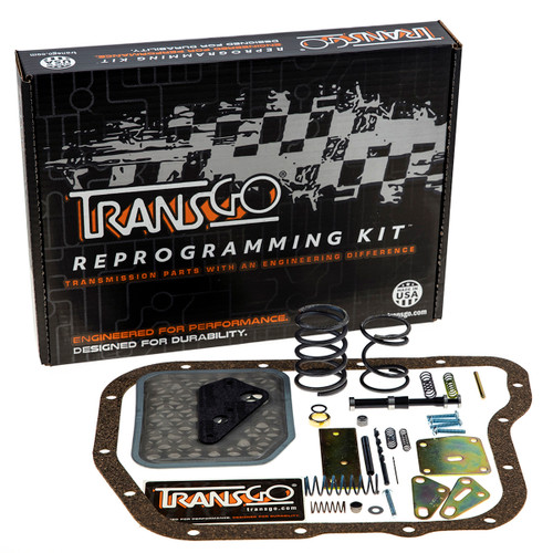 Transgo TF-3 Automatic Transmission Shift Kit, Gear Command, Valve / Springs / Spacers / Shims / Separator Plate / Gaskets, TorqueFlite, Kit