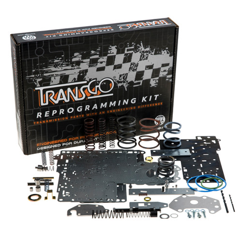 Transgo TFRE-PRO Automatic Transmission Shift Kit, Gear Command, Valve / Springs / Spacers / Shims / Separator Plates / Gaskets / Extended Hardware, Mopar RE / RH, Kit