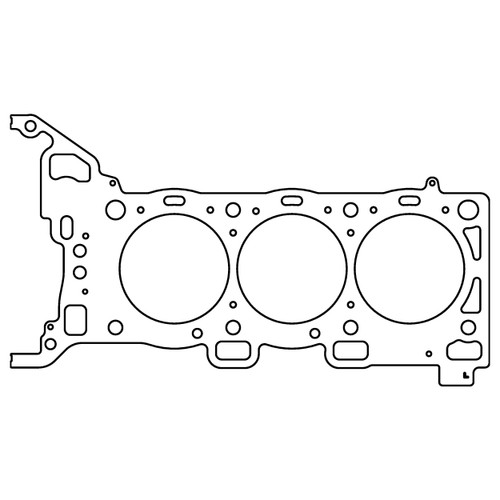 Cometic Gaskets C15695-048 Cylinder Head Gasket, 96.0 mm Bore, 0.048 in. Compression Thickness, Multi-Layer Steel, Passenger Side, GM High Feature V6, Each
