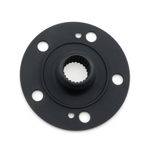 Diversified Machine CRC-2056A Wheel Hub, Ultimate SmartTube Style, Rear, 5 x 5.00 Wheel Bolt Pattern, 24 Spline Drive Flange, Studs Included, Steel, Black Oxide, Each