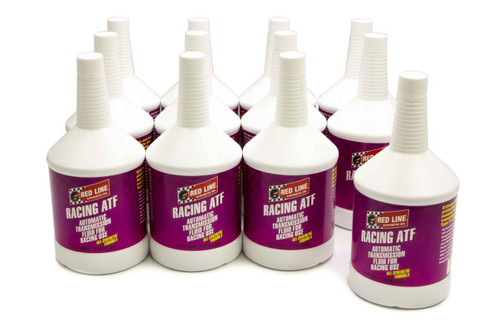 Redline Oil 30304 Transmission Fluid, Type-F Racing, ATF, Synthetic, 1 qt Bottle, Set of 12