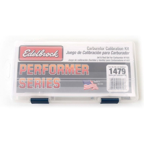 Edelbrock 1479 Performer Calibration Kit for Edelbrock Carburetor 1405