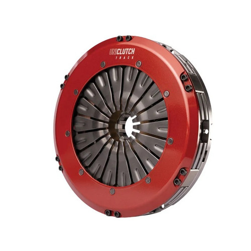 Uniclutch UC1021200 Clutch Kit, Track, Dual Disc, Aluminum Pressure Plate, Ceramic/Metallic Discs, Universal, Kit