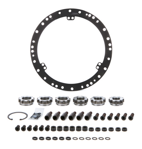 Uniclutch UCFK08278-A-002 Clutch Kit Components, Flywheel Mount/Hub Splines/Spacers/Hardware, Steel, UniClutch 8 in. Clutches, Kit