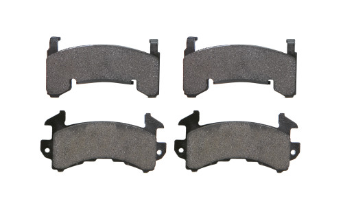 Wilwood 150-30-D154K Brake Pads, High Temperature Racing Pads, BP-30 Compound, High Friction, High Temperature, D154, GM Metric Calipers, Set of 4
