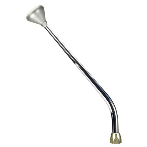 Lokar ES4L60EBM Shifter, Electronic Sport, Automatic, Floor Mount, 16 in. Stick, Mushroom Knob, Single Bend, 4L60E, Kit