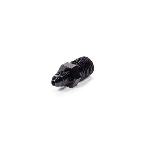 Fragola 481603-BL Fitting -03 AN to 1/8 in. NPT, Straight, Aluminum, Black
