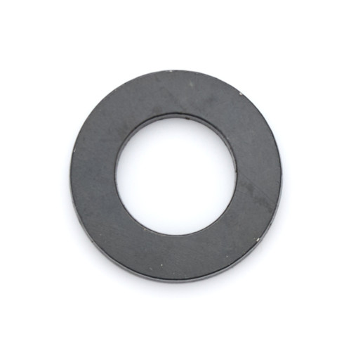 Optitorque Technologies LLC 10411 Flat Washer, 12 mm ID, 0.875 in. OD, 0.125 in. Thick, Steel, Black Oxide, Each