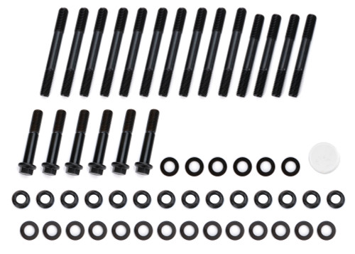 Optitorque Technologies LLC 10546 Main Stud Kit, Patriot Series, Hex Nuts, 4-Bolt Mains, Chromoly, Black Oxide, Dart Big M, Splayed Cap Bolts, Big Block Chevy, Kit Optitorque Technologies LLC 10546 Main Stud Kit, Patriot Series, Hex Nuts, 4-Bolt Mains, Chromoly, Black Oxide, Dart Big M, Splayed Cap Bolts, Big Block Chevy, Kit