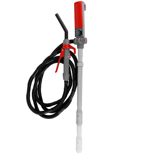Terapump 20099 Transfer Pump, Battery Powered, Requires 2 D Batteries, 10 ft Hose Included, Each