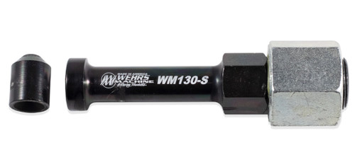 Wehrs Machine WM130-S Ball Joint Spreader Tool, 3 Piece Spindle, Steel, Black Paint/Nickel Plated, Kit