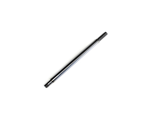 Wehrs Machine WM251-12 Spring Slider Shaft, 2 in. Extended Length, Steel, Chrome, Wehrs Coil Spring Sliders, Each