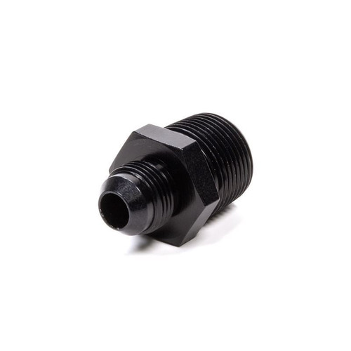 Fragola 481619-BL Fitting -12 AN to 1 in. NPT, Straight, Aluminum, Black