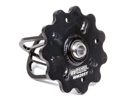 Wehrs Machine WM285T Spring Cup, Upper, Bolt-On, Swivel, 4 in. Tall, Steel, Black Paint, 5 in. Springs, Each