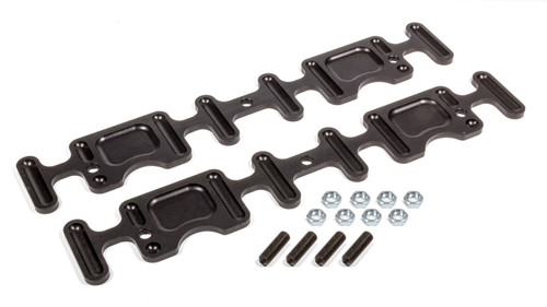 Wehrs Machine WM42375 Rocker Arm Oil Deflector, Tin, Natural, 3/8 in. Studs, Kit