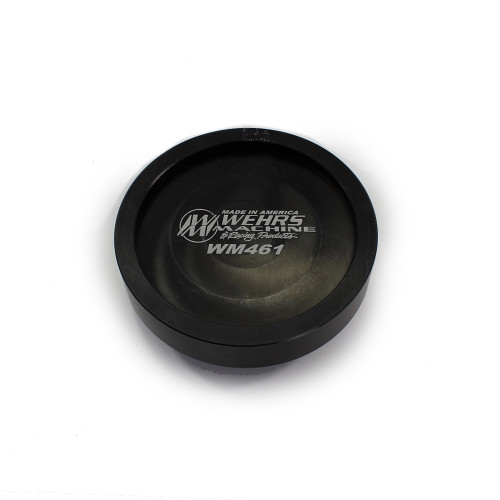 Wehrs Machine WM461 Seal Driver, Aluminum, Black Anodized, Quick Change Pinion Yoke, Each