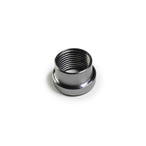 Wehrs Machine WM750100W083 Tube End, Weld-On, Threaded, 3/4-16 in. Right Hand Female Thread, 1 in. Tube, 0.083 in. Tube Wall, Chromoly, Natural, Each