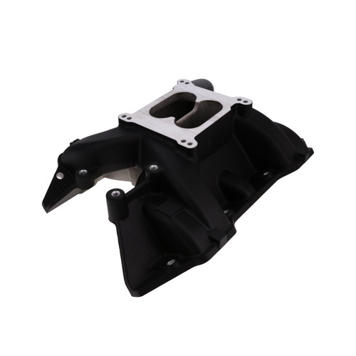 TSP 87193BK Mopar Big Block 361-400 V8 Dual Plane Intake Manifold, Aluminum, Black
