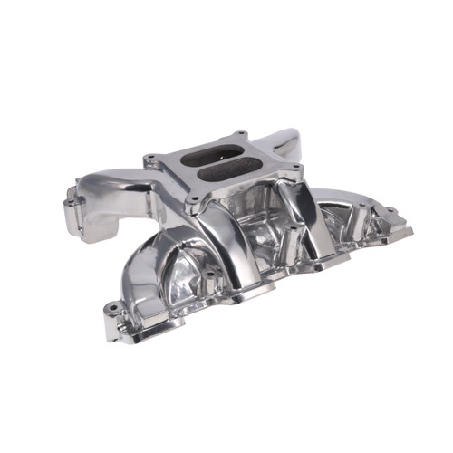TSP 81129P LS3/L92 Rectangle Port Carbureted Intake Manifold, Dual Plane, Aluminum, Polished