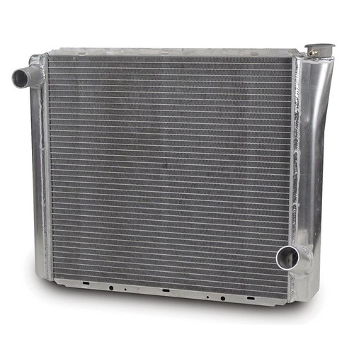 AFCO Racing 80127N GM Aluminum Radiator, Single Pass,  Size 19 in. x 24 in.