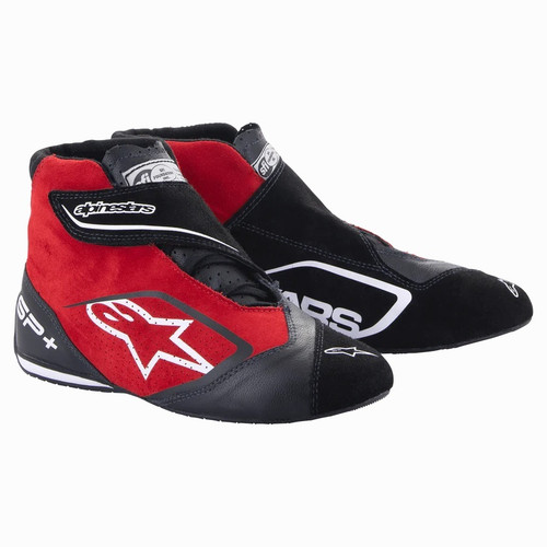 Alpinestars USA 2710823-13-10.5 Shoes SP+ Black/Red Size 10.5