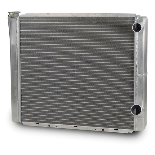 AFCO Racing 80127NDP GM Aluminum Radiator, Dual Pass, Size 19 in. x 24 in.