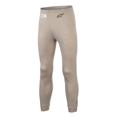 Alpinestars USA 4754720-11-XL Underwear Bottom, Race V3, SFI 3.2A/5, FIA Approved, Lenzing FR, Light Gray, X-Large, Each