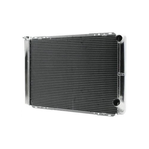 AFCO Racing 80130NDP GM Aluminum Radiator, Dual Pass, Size 28 in. x 19 in.