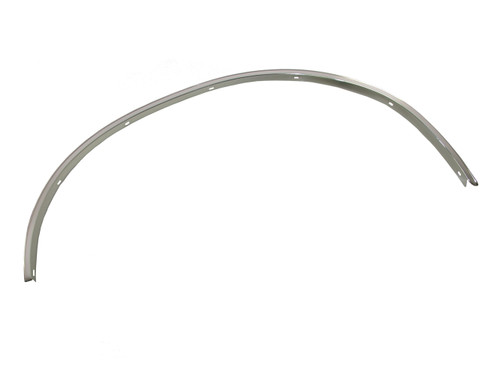 Drake Automotive Group D1ZZ-6529165-AR Wheel Molding, Driver Side, Rear, Aluminum, Polished, Ford Mustang 1977-73, Each